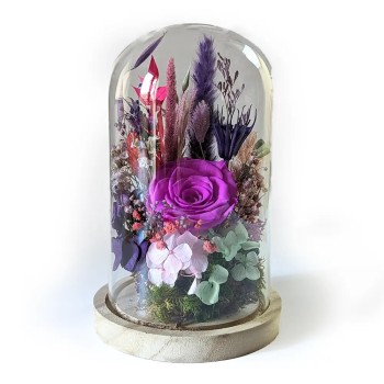 باکس گل رز جاودان چندرنگ