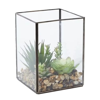 باکس تراریوم جاودان مدل مکعب