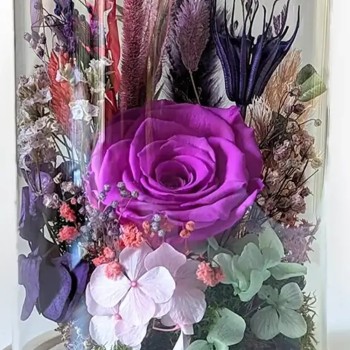 باکس گل رز جاودان چندرنگ 2