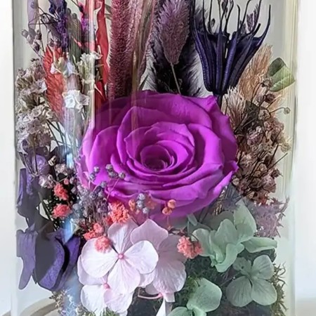 باکس گل رز جاودان چندرنگ