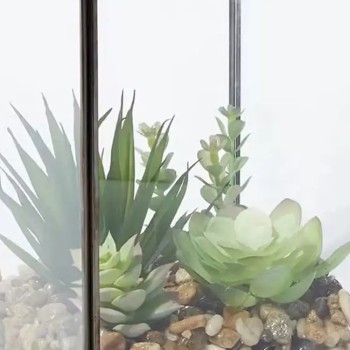 باکس تراریوم جاودان مدل مکعب 2