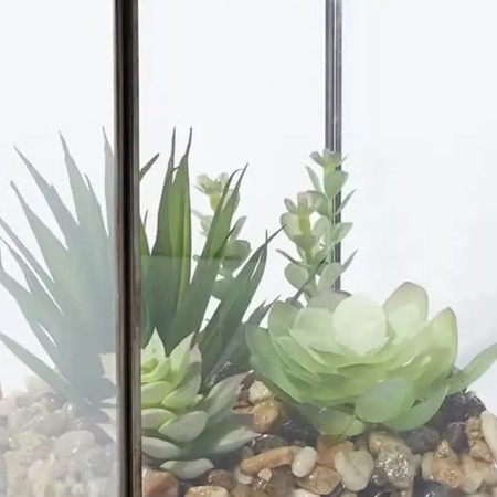 باکس تراریوم جاودان مدل مکعب