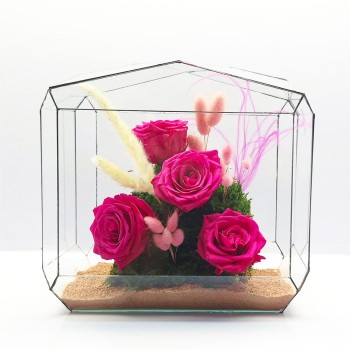 رز جاودان مدل صندوق