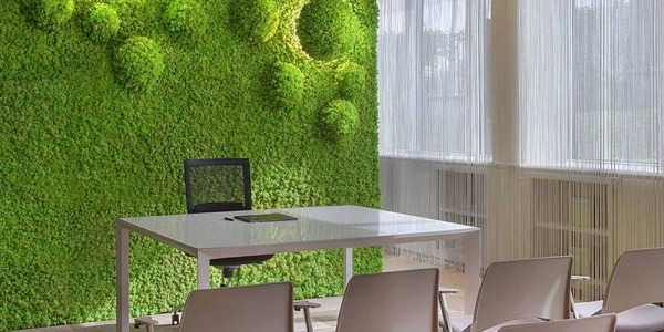 دیوار سبز خزه‌ای یا ماس وال چیست